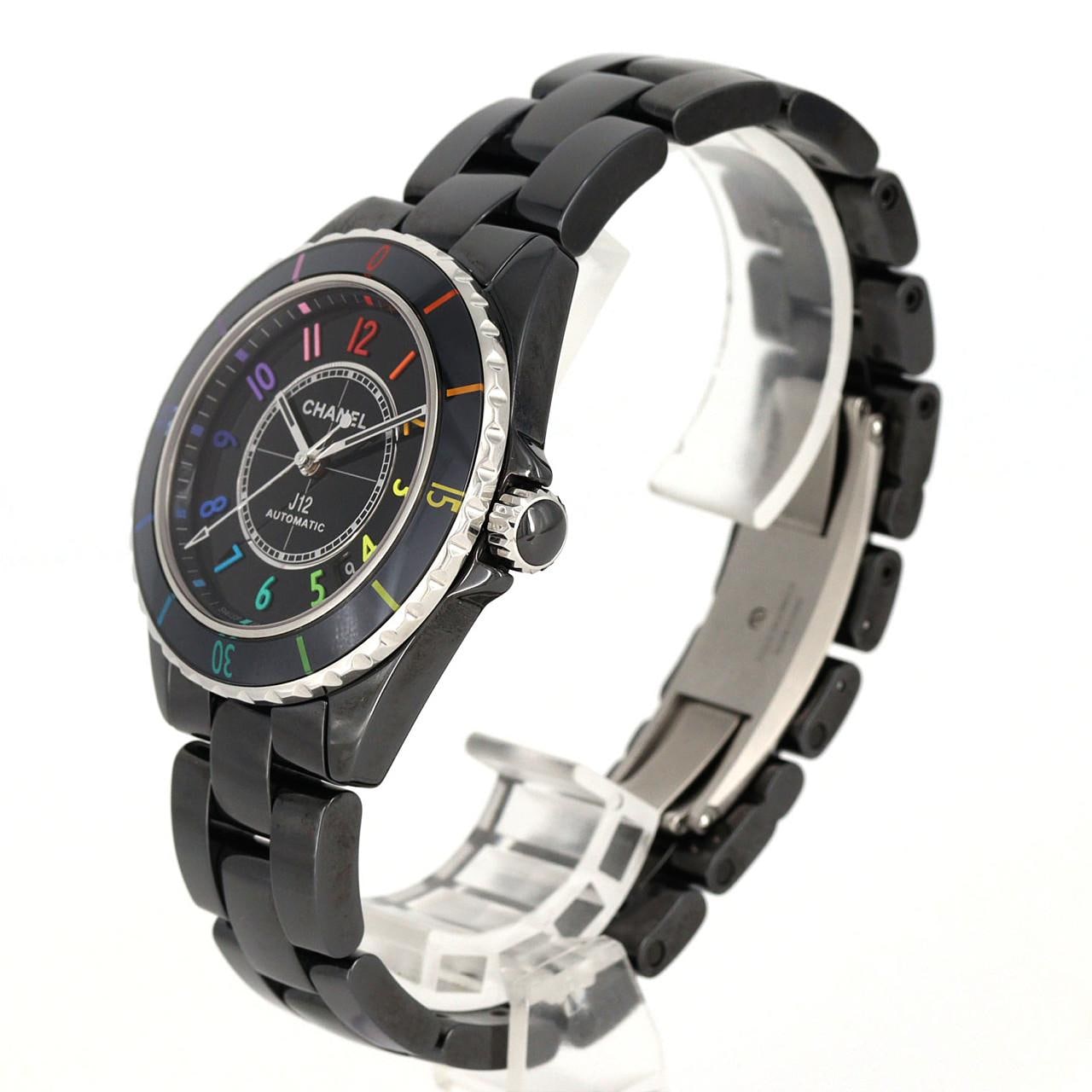 シャネル J12エレクトロ･キャリバー12.1 LIMITED H7122 セラミック 自動巻