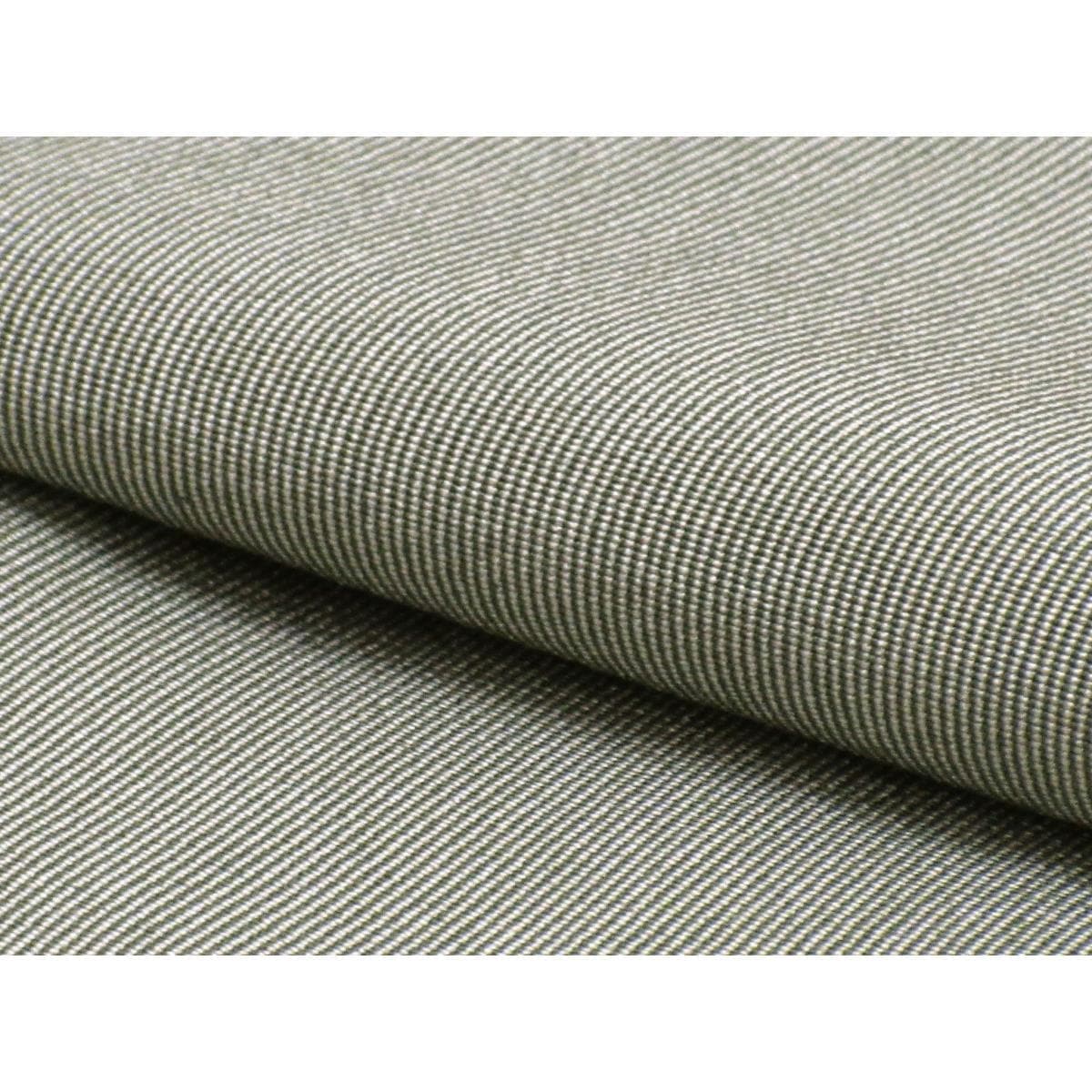 【未使用品】小紋　寺山存男　江戸小紋万筋　丸に三ツ柏　身幅Ｌ寸