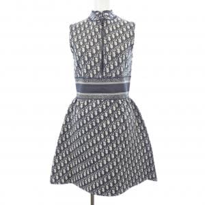 クリスチャンディオール CHRISTIAN DIOR DIORVIERA ショートドレス 143R04A4040 ワンピース