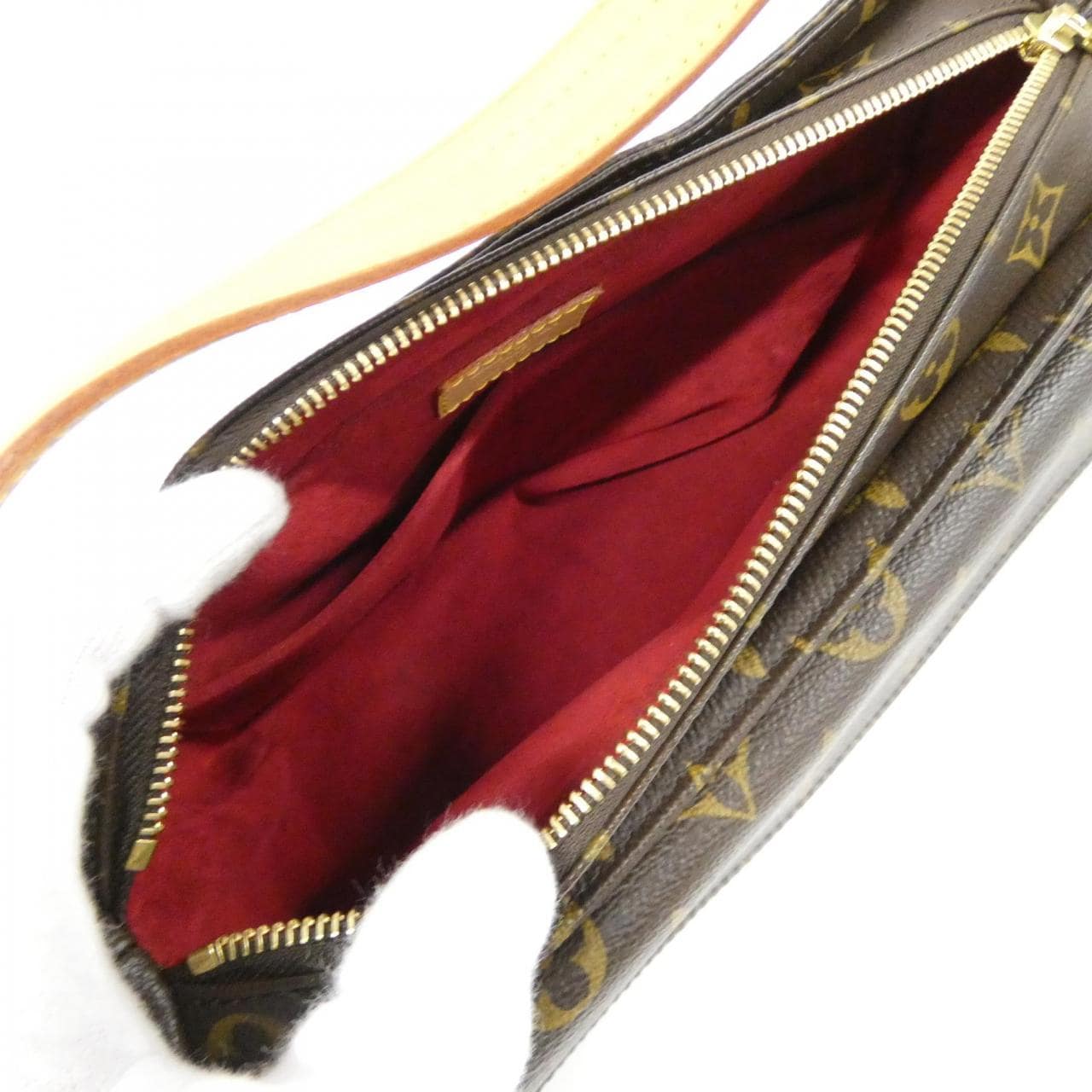 [vintage] LOUIS VUITTON Monogram Viva Shite MM M51164 單肩包