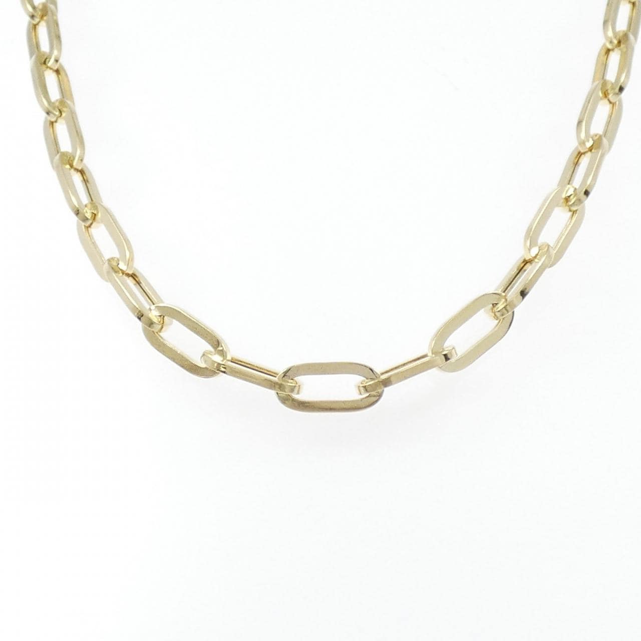 【新品】K18YG チェーン ネックレス