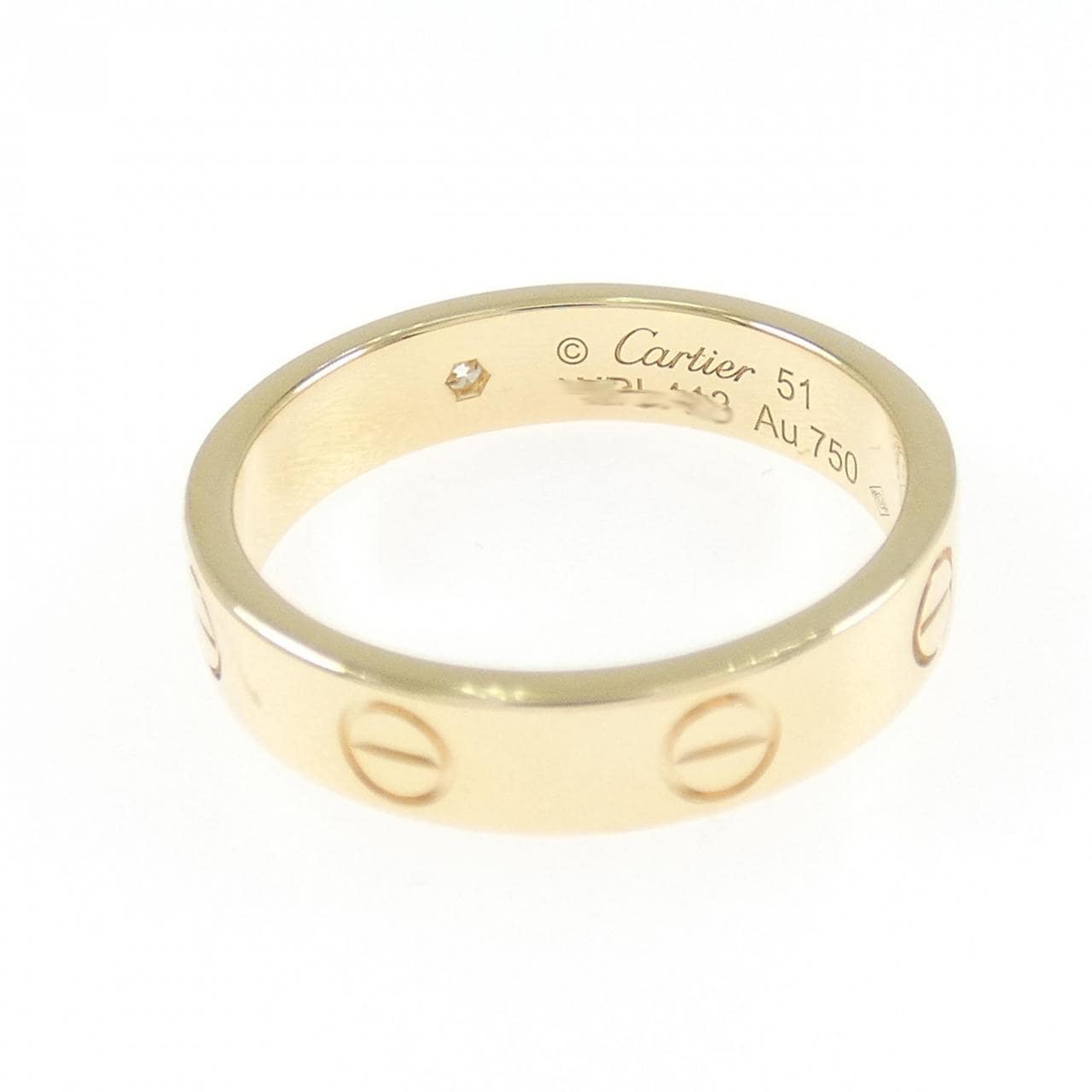 CARTIER MINI LOVE 1P Ring