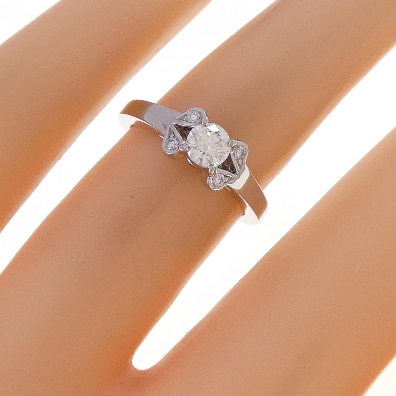 カルティエ バレリーナ リング 0.25CT