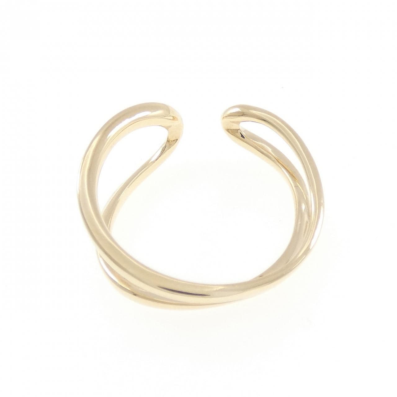 スタージュエリー K10YG リング