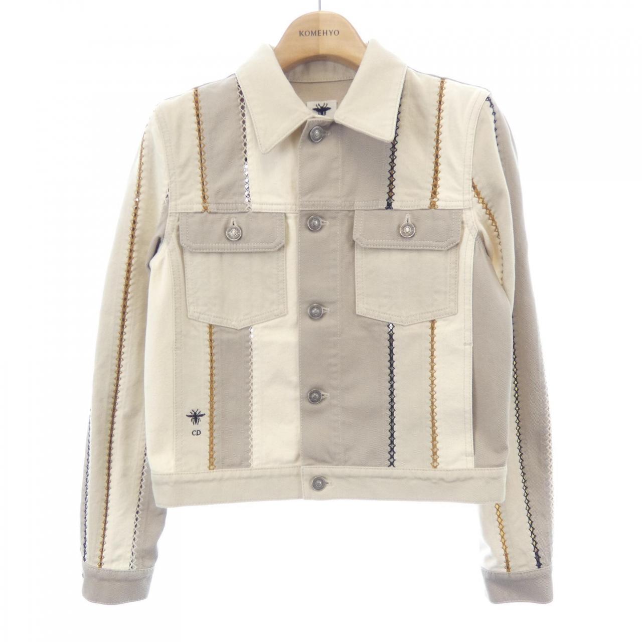 クリスチャンディオール CHRISTIAN DIOR 122V13X3375 デニムジャケット