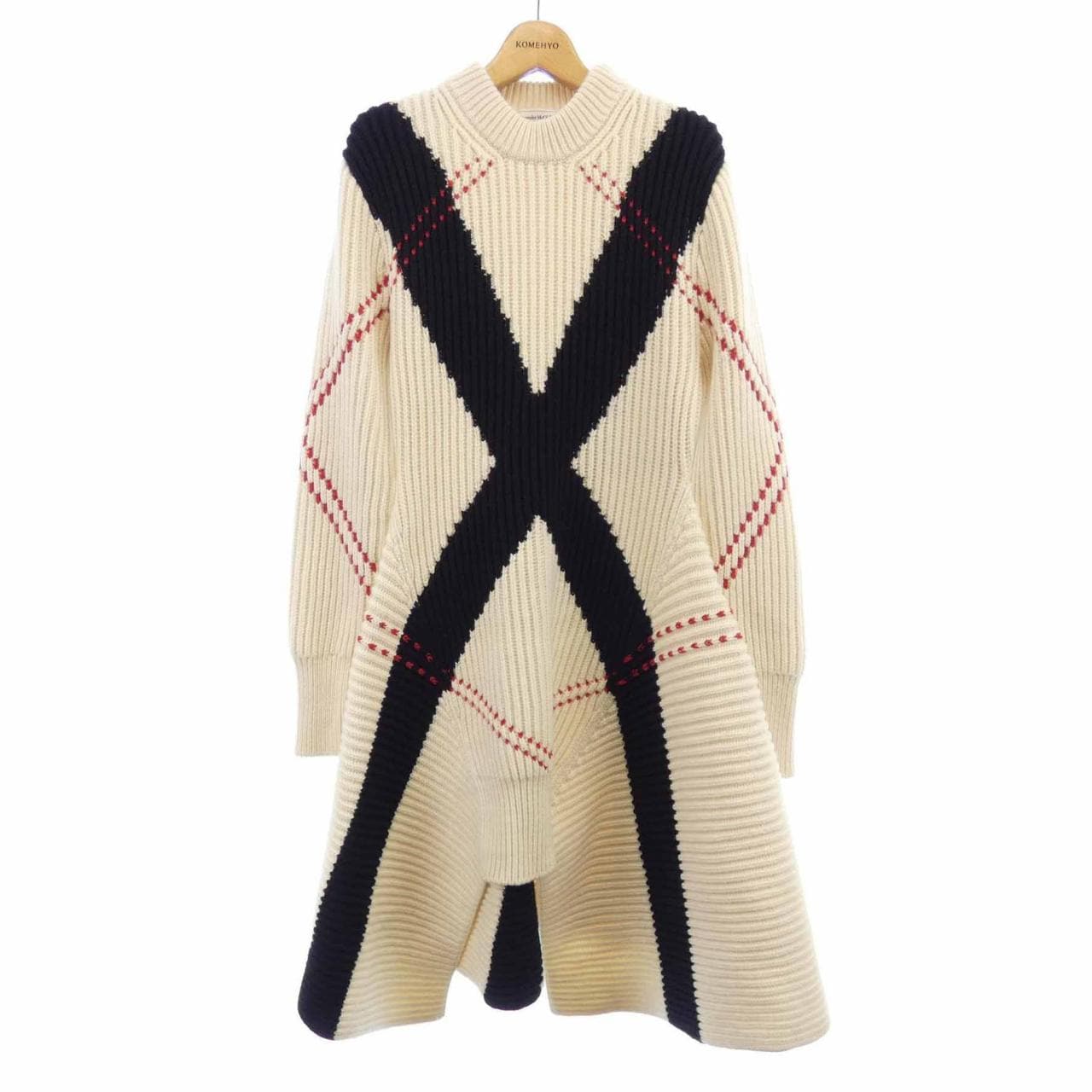 アレキサンダーマックイーン ALEXANDER McQUEEN 641866 ニット