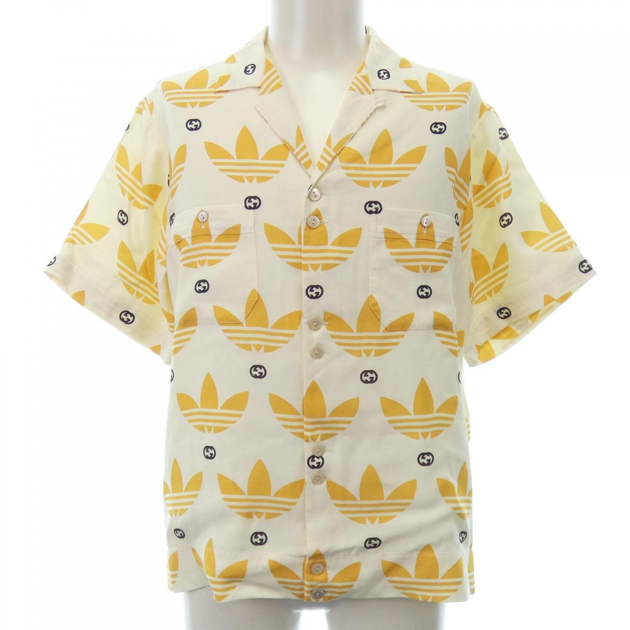 グッチ GUCCI ADIDAS 691523 ZAIXZ S／Sシャツ
