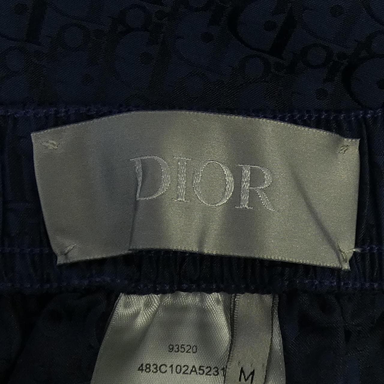 ディオール DIOR オブリーク 483C102A5231 ショートパンツ