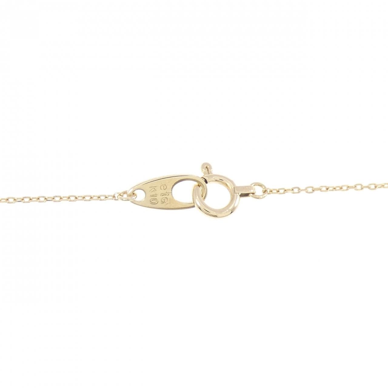 エテ K10YG ネックレス