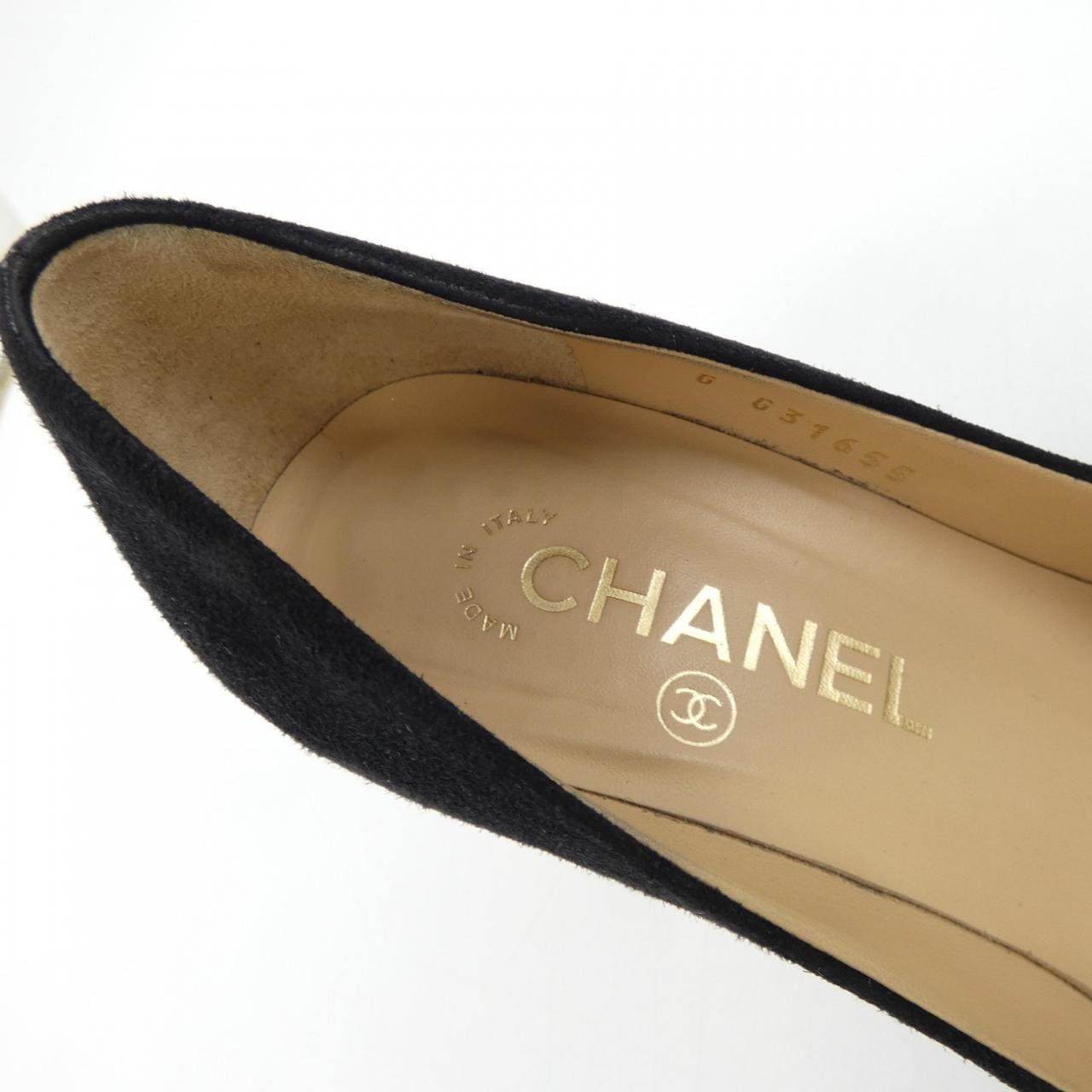 シャネル CHANEL G31655X47806 パンプス