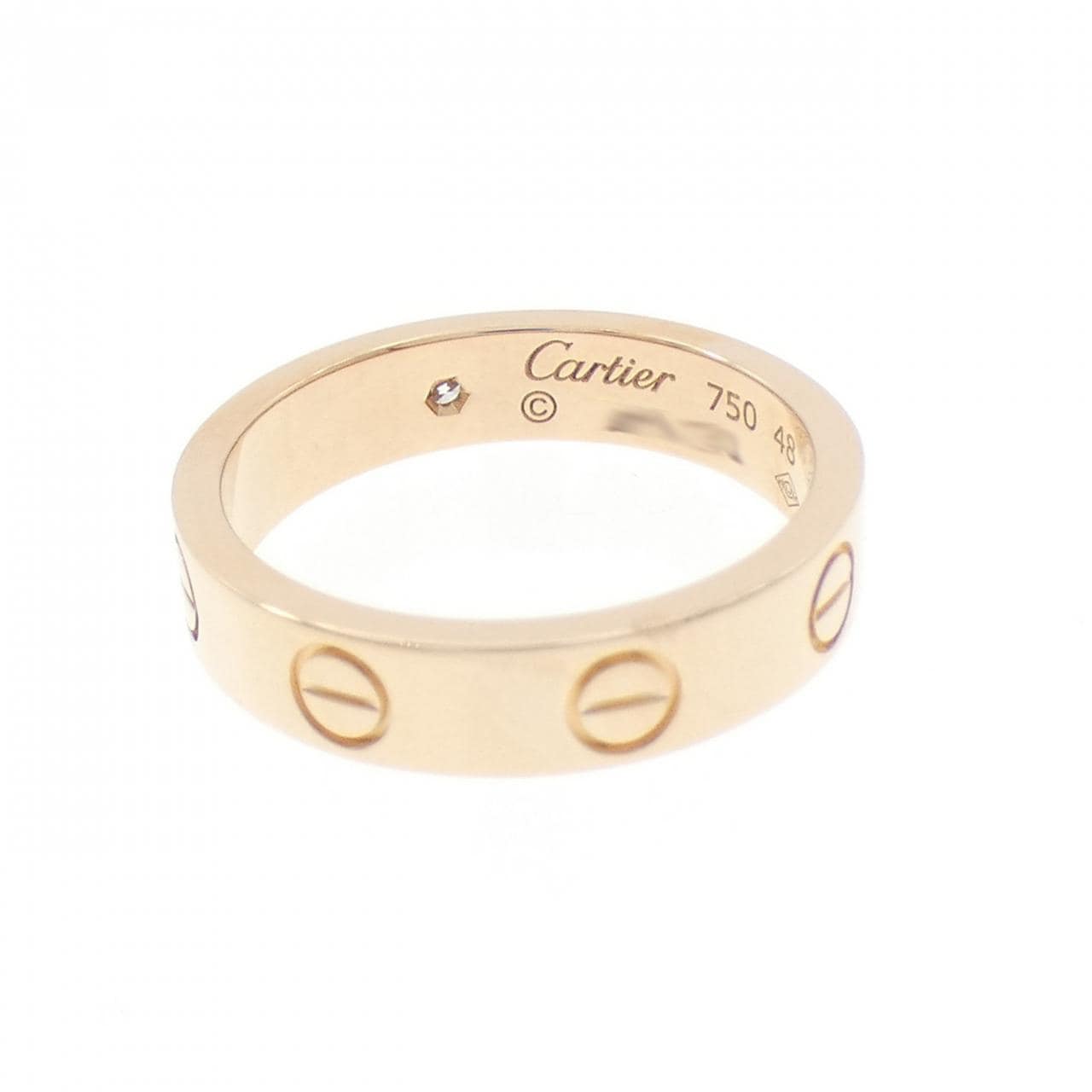 カルティエ ミニラブ 1P リング
