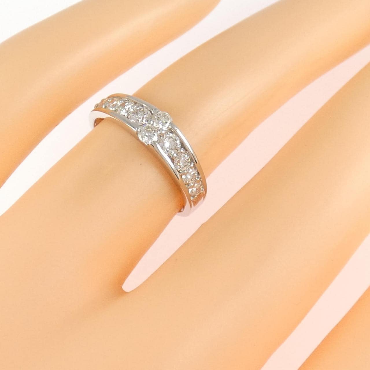 PT900 ダイヤモンド リング 0.50CT