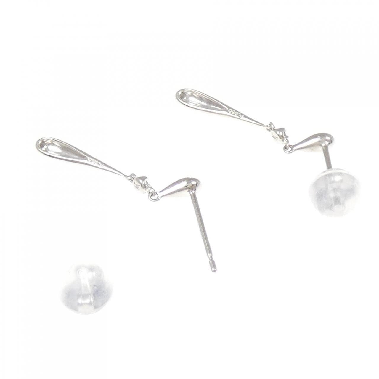 PT950/PT900 ダイヤモンド ピアス