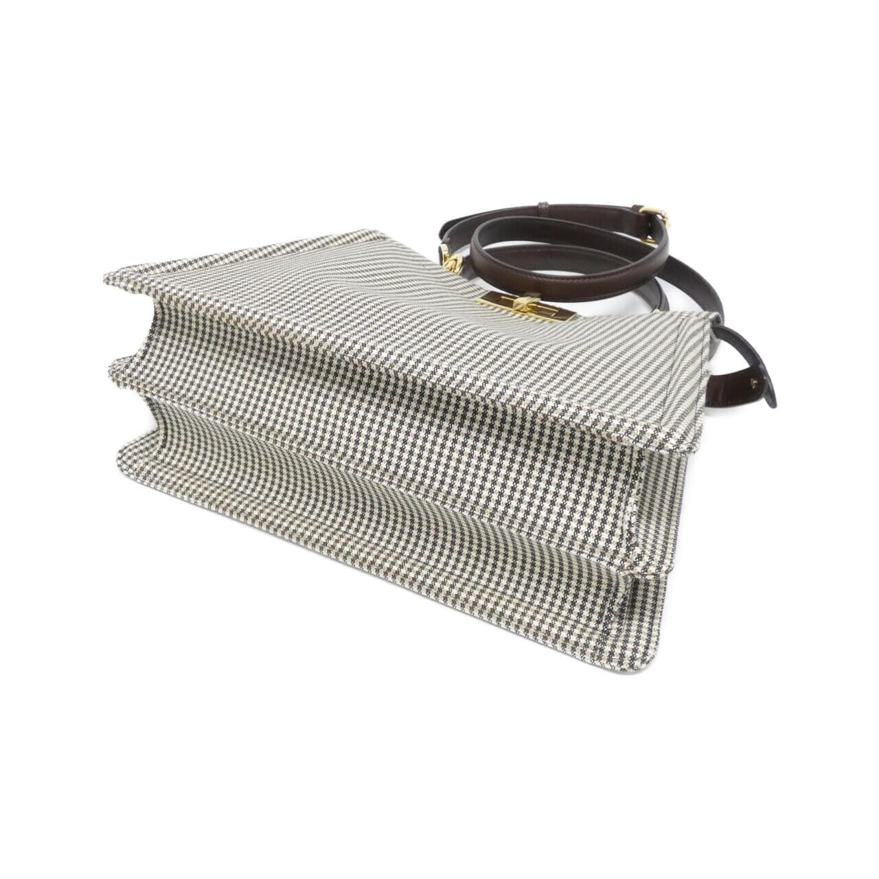 フェンディ SELLERIA ピーカブー アイ シー ユー ミディアム 8BN321 ALMT バッグ