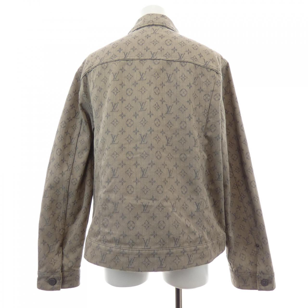 ルイヴィトン LOUIS VUITTON モノグラムデニムジャケット HHA21WQJQ デニムジャケット