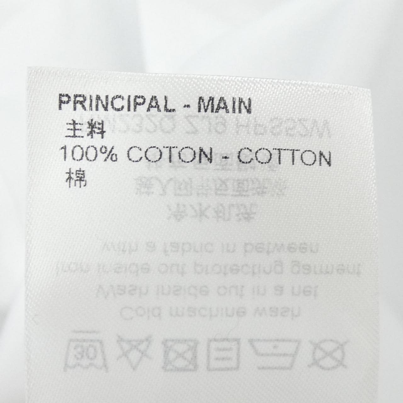 ルイヴィトン LOUIS VUITTON ロングスリーブコットンシャツ HPS52WZJ9 シャツ