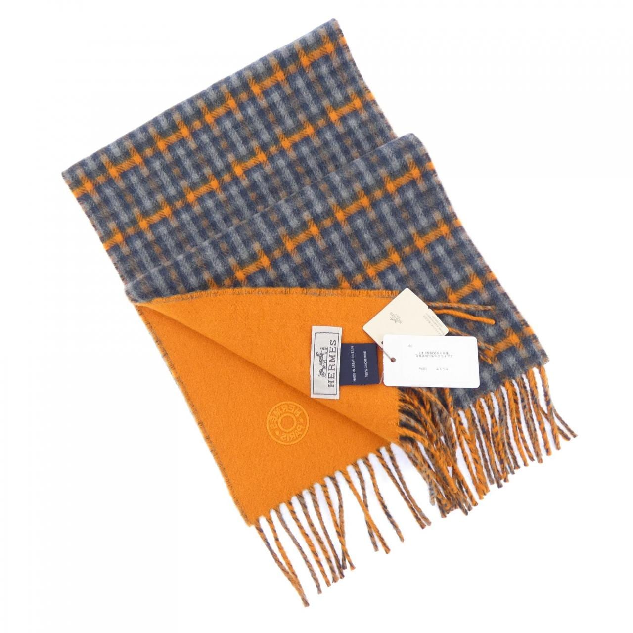 エルメス HERMES H394083T MUFFLER