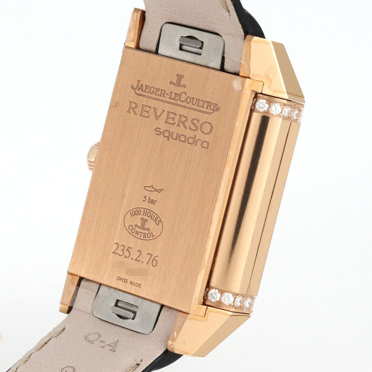 ジャガー･ルクルト レベルソスクアドラレディデュエット PG 235.2.76/Q7052421 PG･RG 自動巻