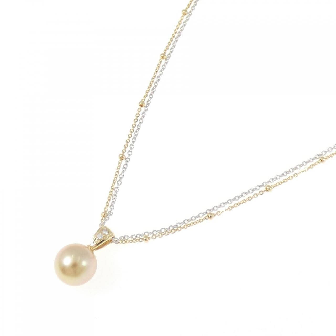 タサキ 白蝶パール ネックレス