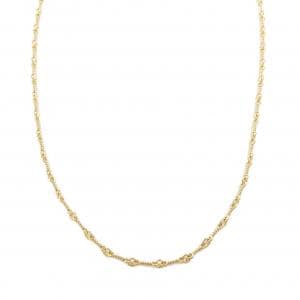 クロムハーツ CHROME HEARTS TWIST CHAIN T18 205014938GLDT18001 NECKLACE