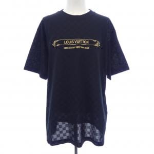 ルイヴィトン LOUIS VUITTON エンベリッシュドダミエピケTシャツ HTY10WJUV Tシャツ