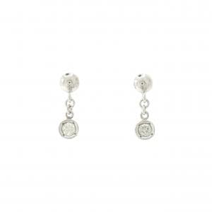 PT850/PT900 ダイヤモンド ピアス 0.14CT