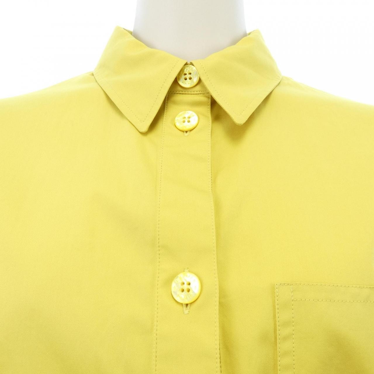 エルメス HERMES DRESS SHIRT INSPIRATION 4E0546DV ワンピース