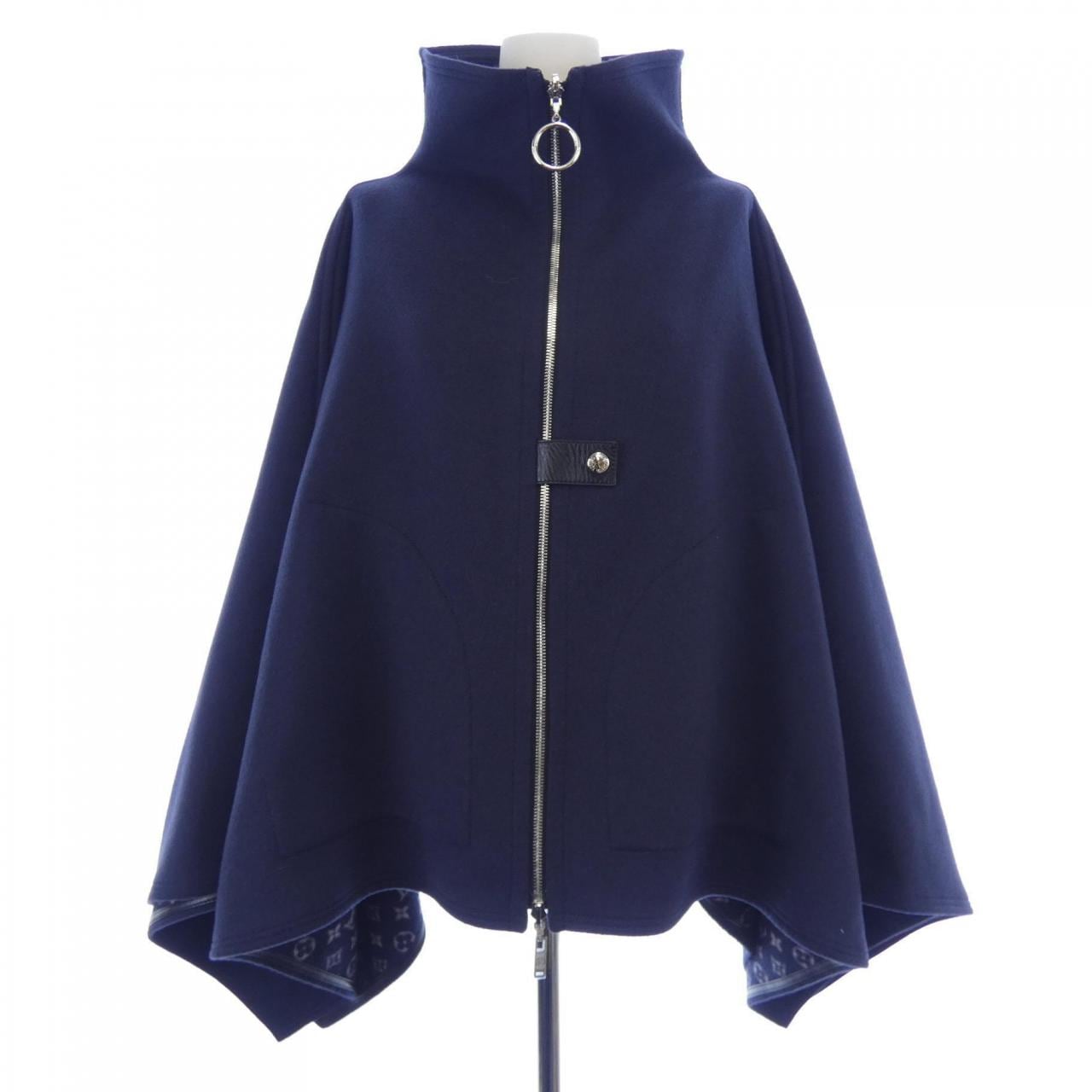 ルイヴィトン LOUIS VUITTON モノグラム インサイド ジップドケープ FFCO05QWE ケープ