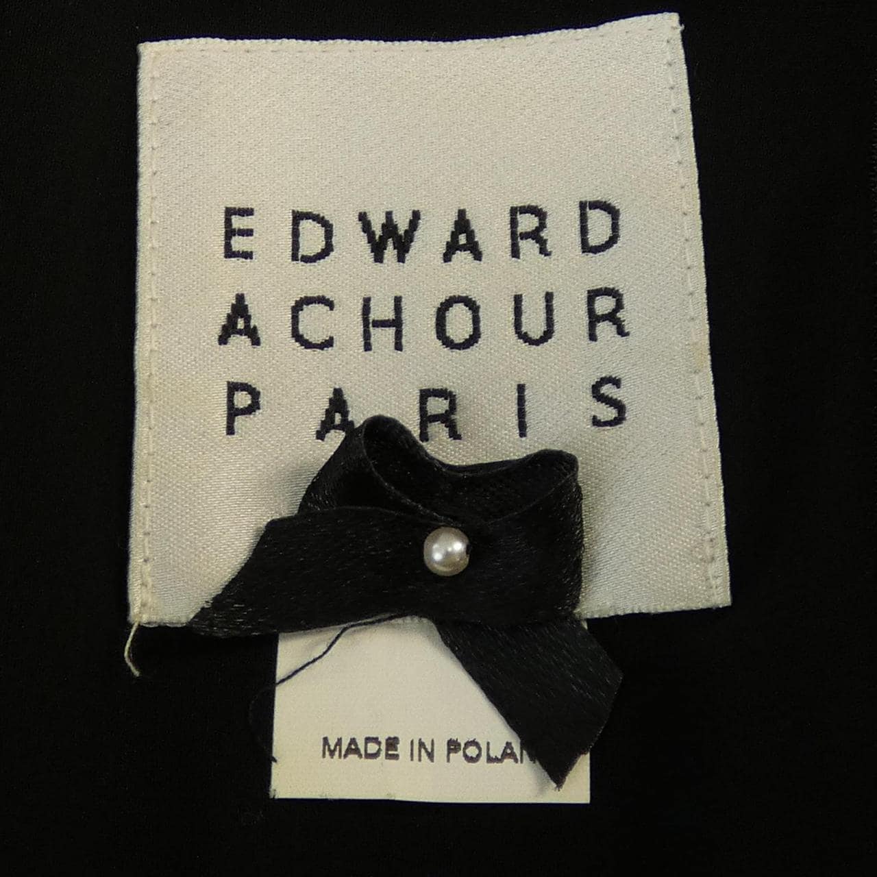 EDWARD ACHOUR PARIS dress