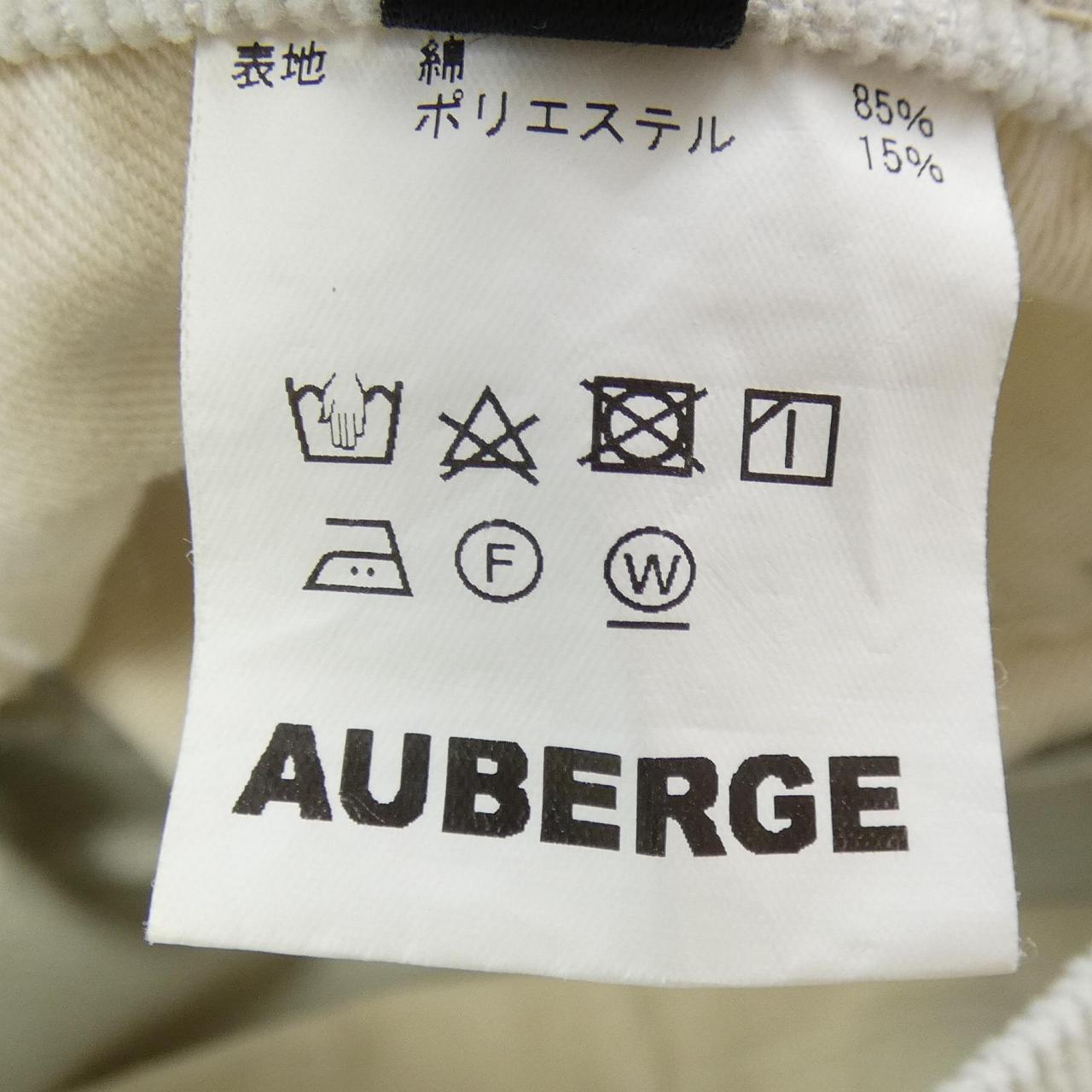 オーベルジュ AUBERGE パンツ