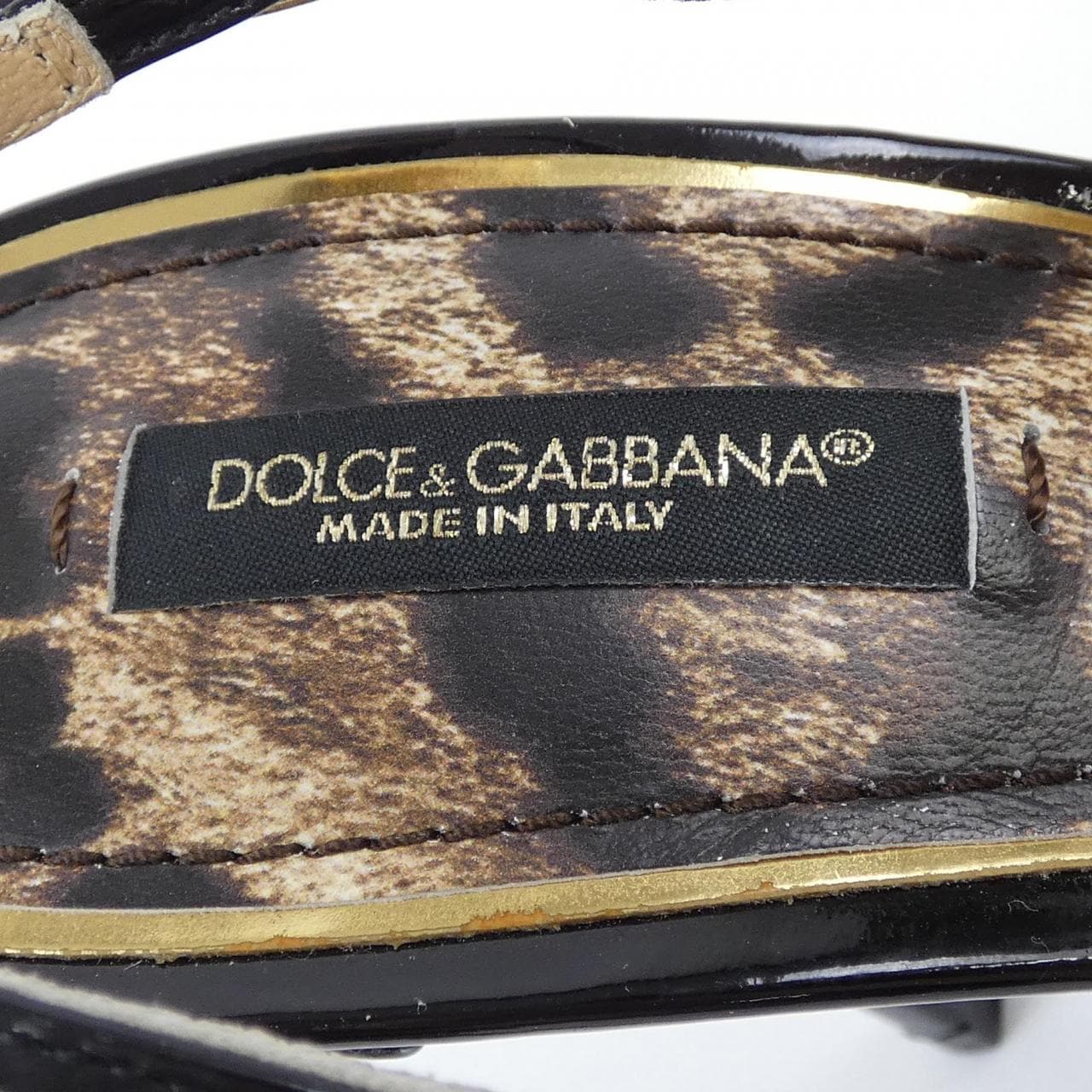 ドルチェアンドガッバーナ DOLCE&GABBANA パンプス