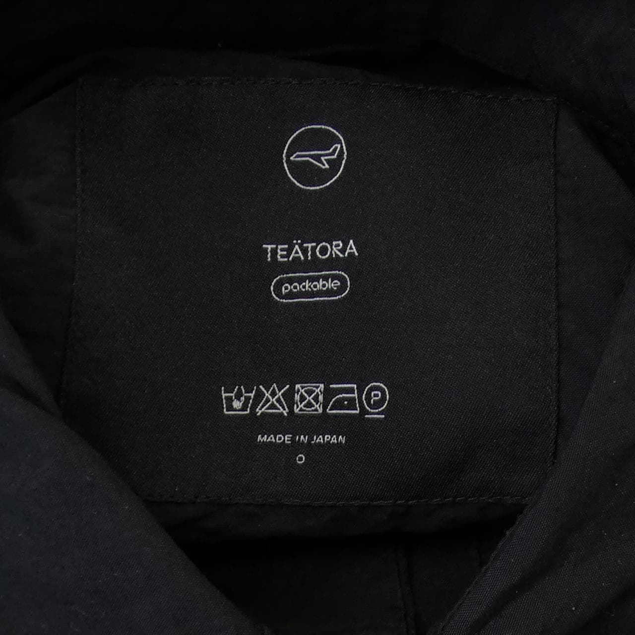 テアトラ TEATORA シャツ