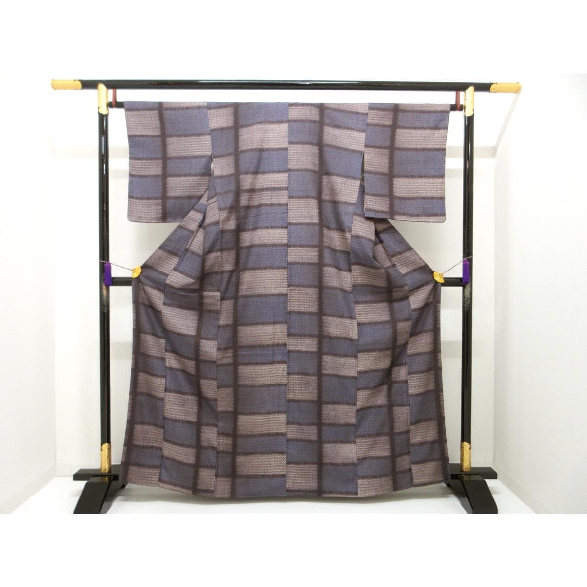 【未使用品】小紋　総絞り