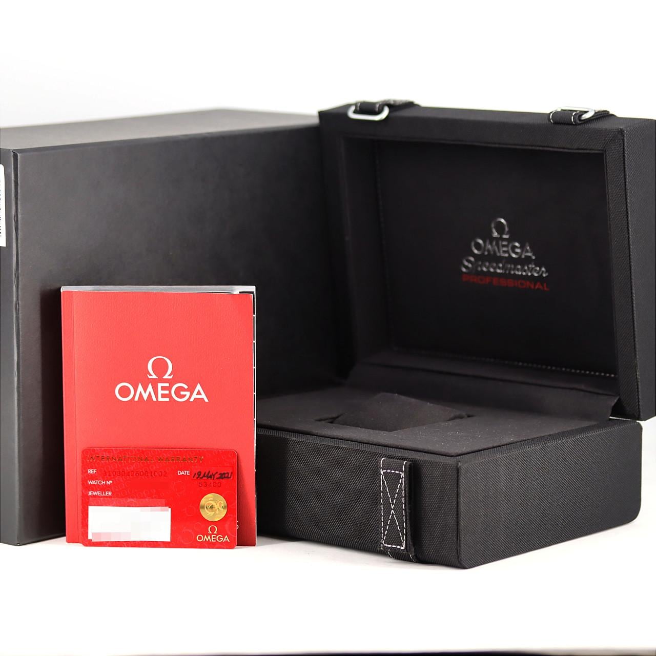 Omega Speedmaster Moonwatch Pro 310.30.42.50.01.002 SS Manual Winding