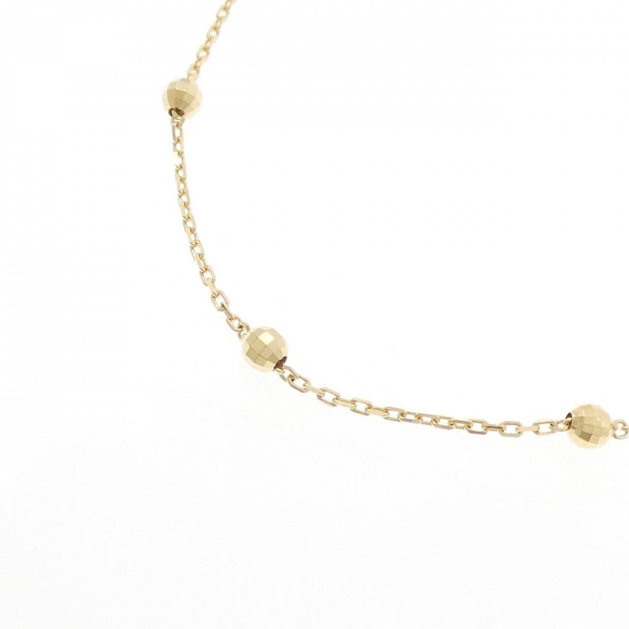 K18YG ネックレス