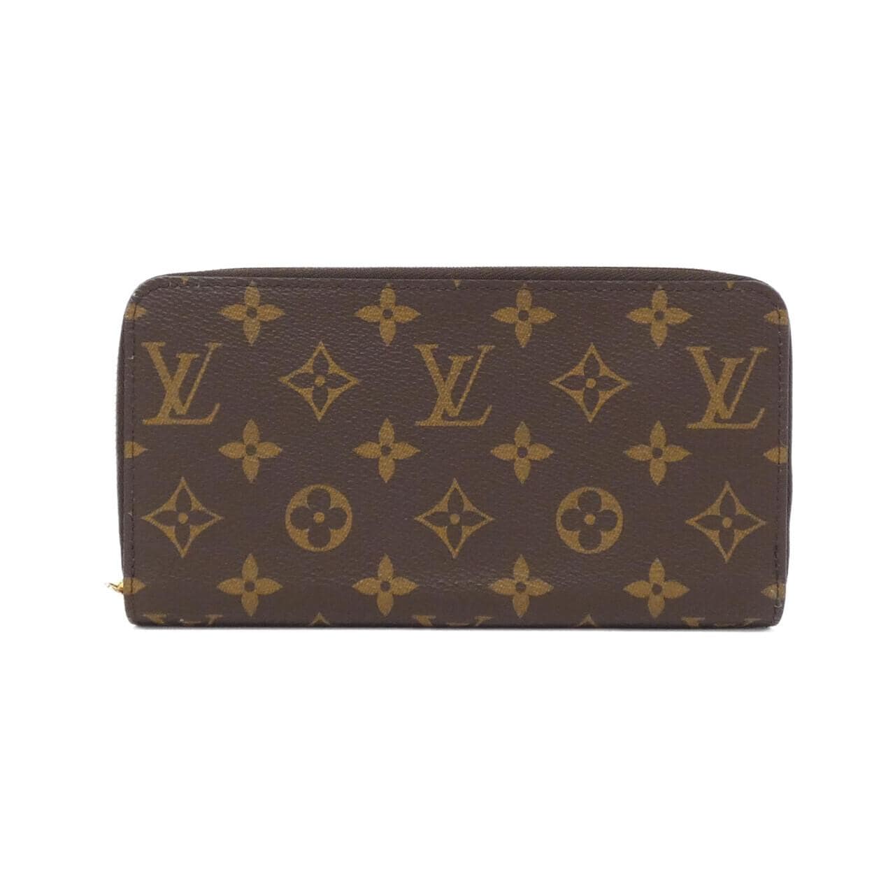 LOUIS VUITTON Monogram拉链錢包 M42616 錢包