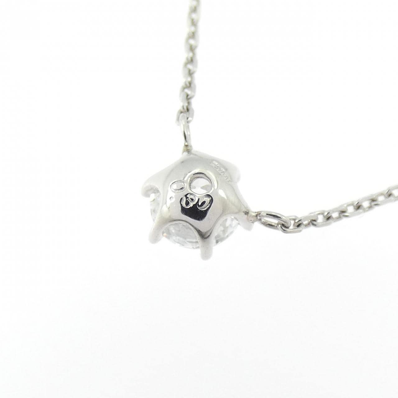 PT900/PT850 ダイヤモンド ネックレス 0.30CT E SI2 3EXT