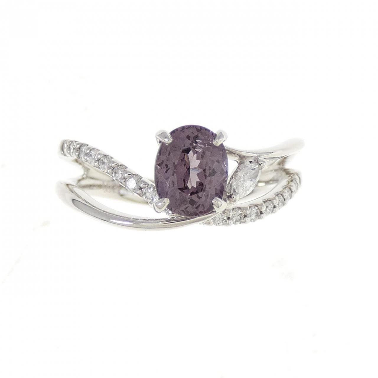 PT ガーネット リング 1.02CT