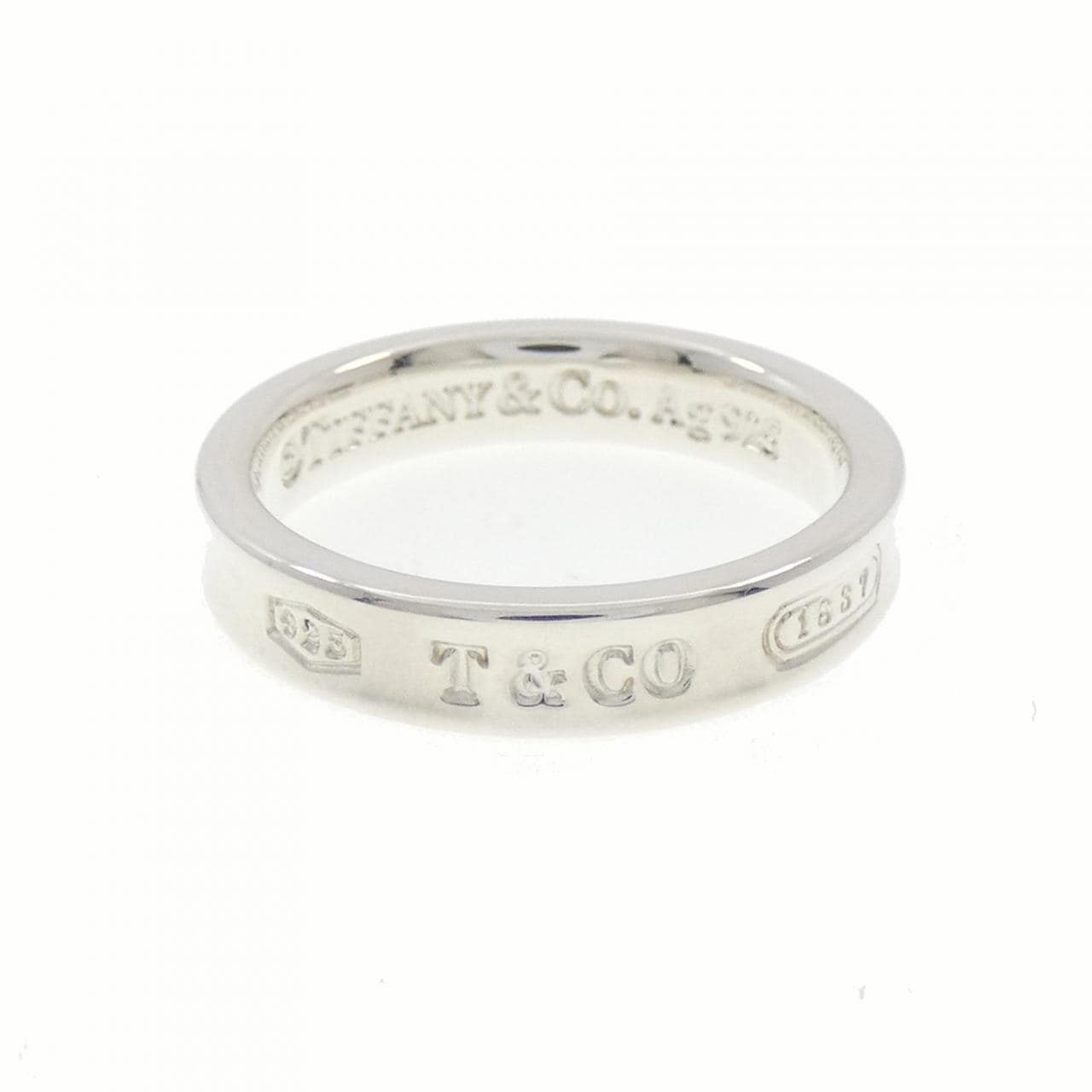 ティファニー 1837 ナロー リング