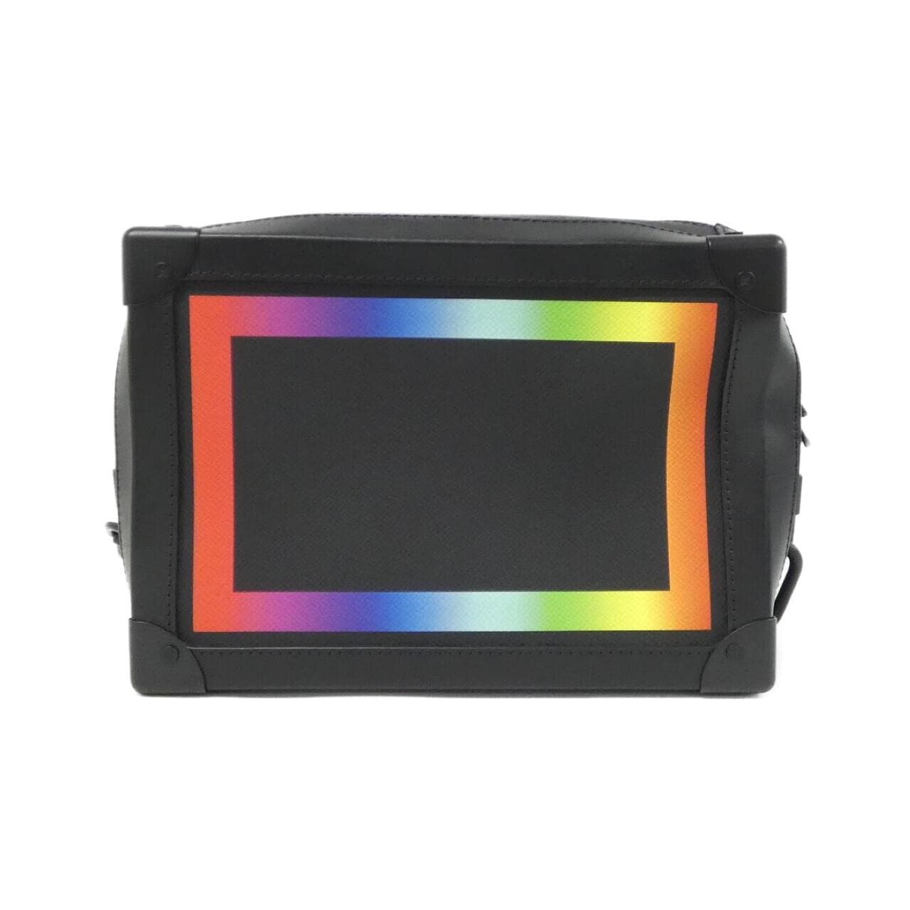 LOUIS VUITTON Taiga rainbow色 Soft Trunk M30341 單肩包