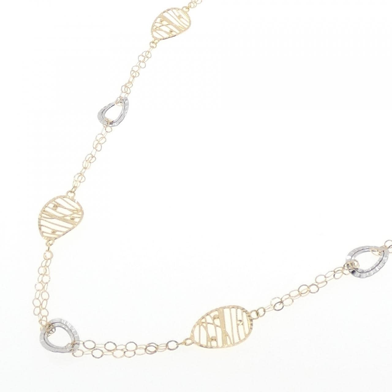 750YG/750WG ネックレス