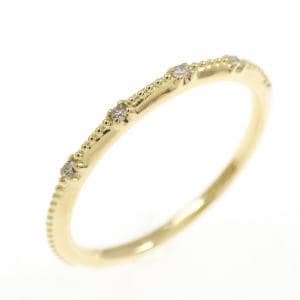 アガット ダイヤモンド リング 0.025CT