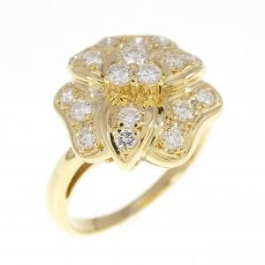 K18YG ダイヤモンド リング 0.50CT
