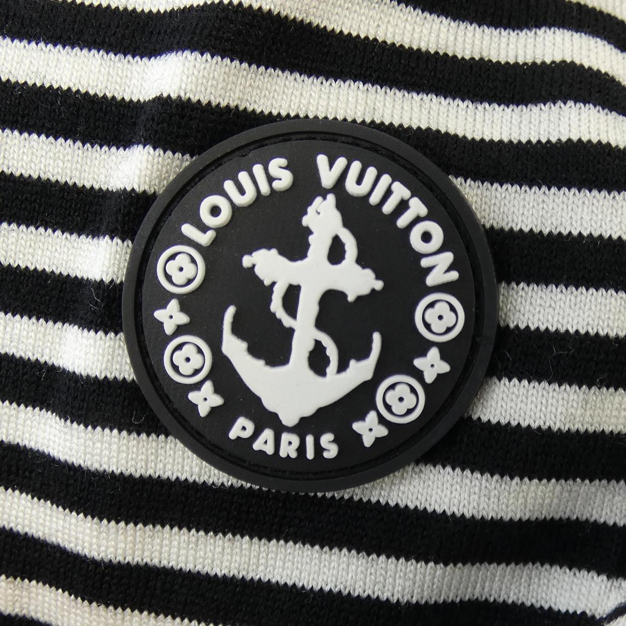 ルイヴィトン LOUIS VUITTON ミックスドストライプニットトップ FPKS01167 ニット