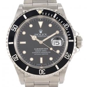 ロレックス サブマリーナーデイト 16610. SS 自動巻 T番