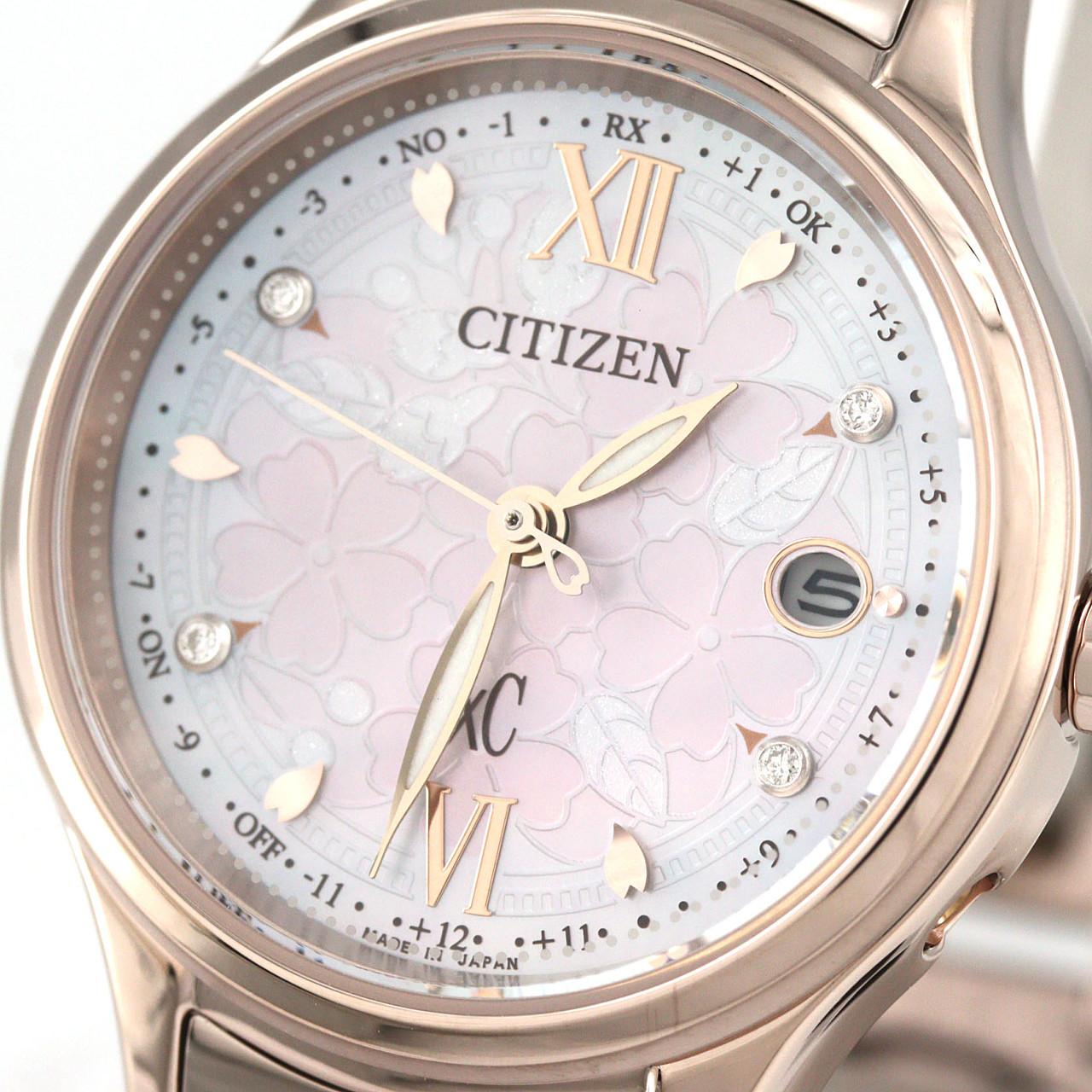 【新品】シチズン クロスシー 電波時計 LTD ES9498-77N TI ソーラークォーツ