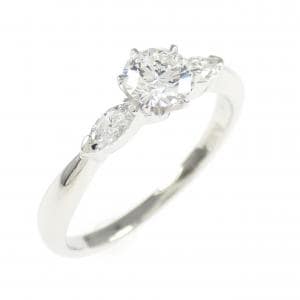 PT900 ダイヤモンド リング 0.321CT E VVS1 VG