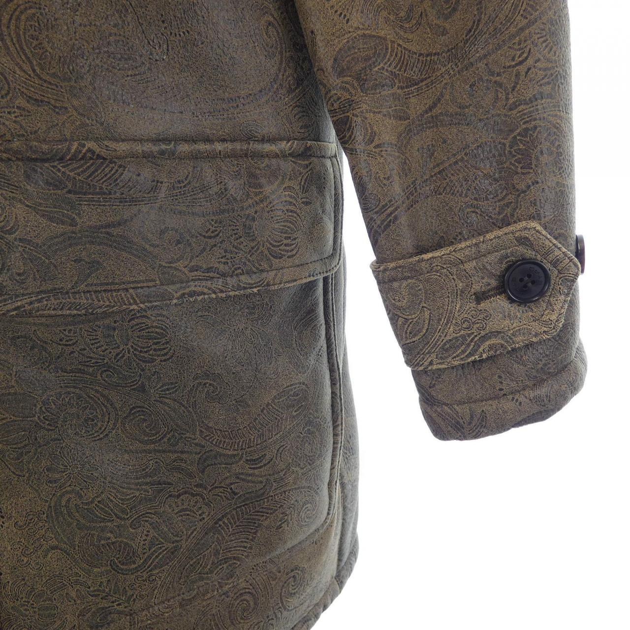 ETRO Mouton coat