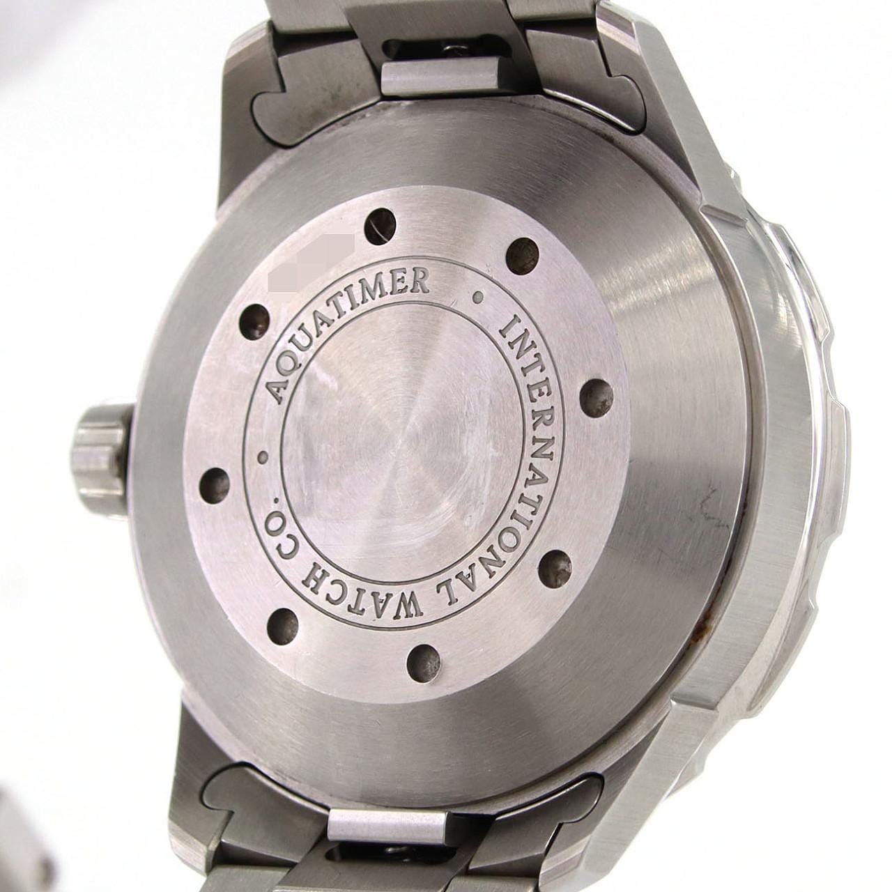 IWC 萬國海洋時計 IW356801 不鏽鋼自動上弦