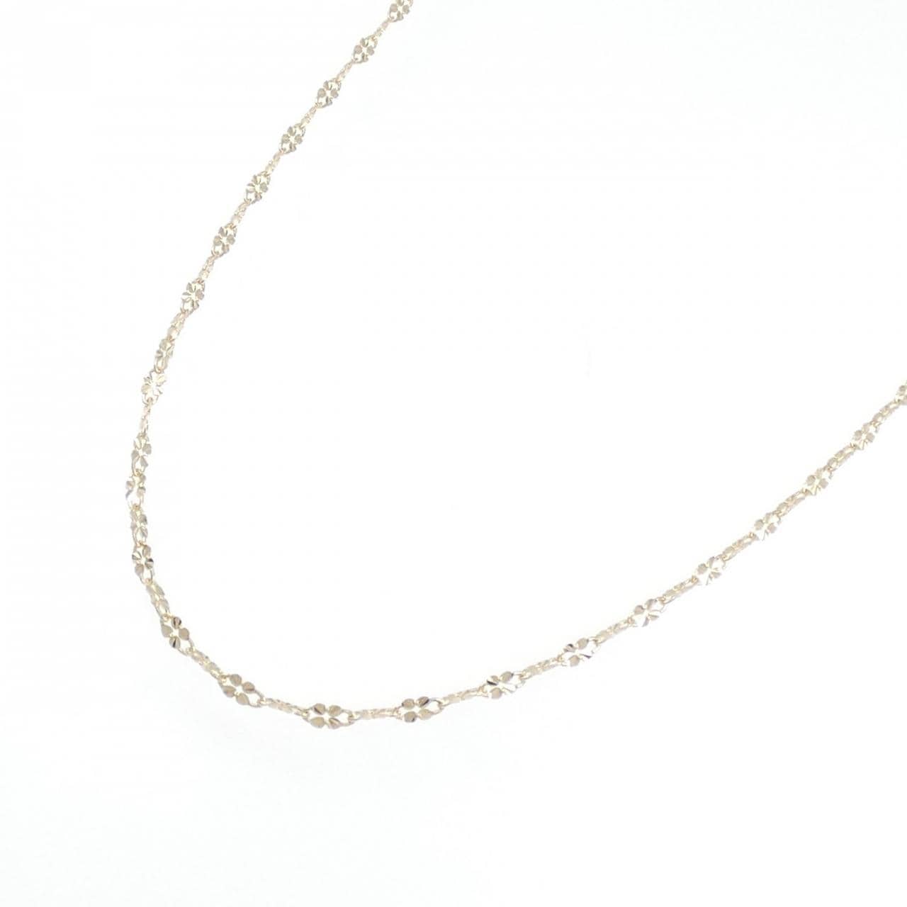 K18YG チェーン ネックレス